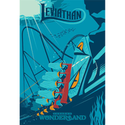 Canada's Wonderland Leviathan Poster
