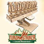 Canada's Wonderland Yukon Striker Coaster Cutout