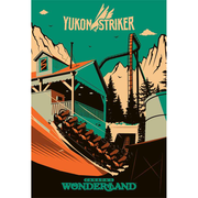 Canada's Wonderland Yukon Striker Poster