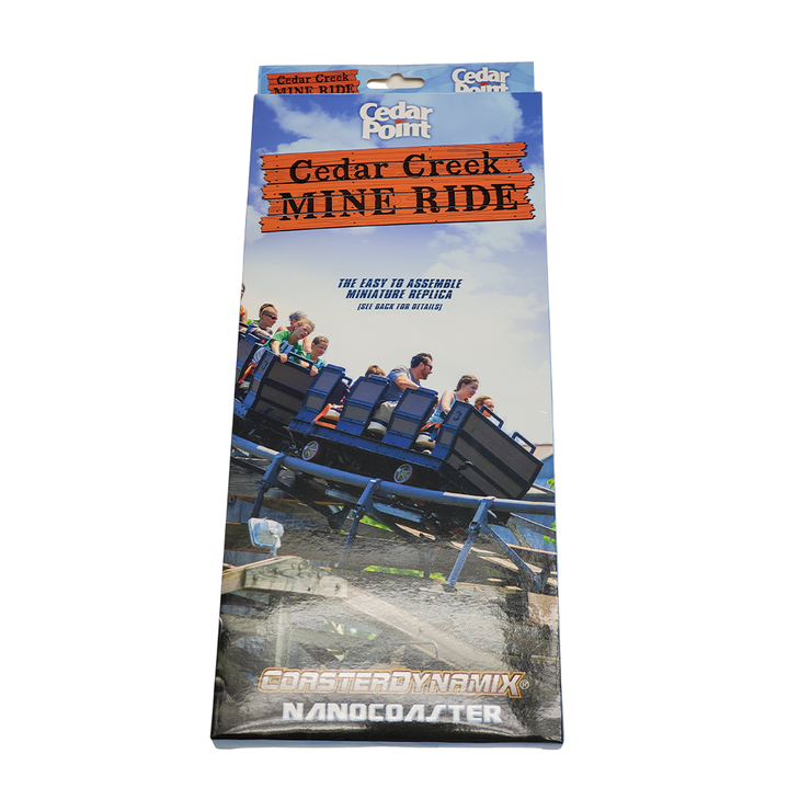 Cedar Point Cedar Creek Mine Ride NanoCoaster