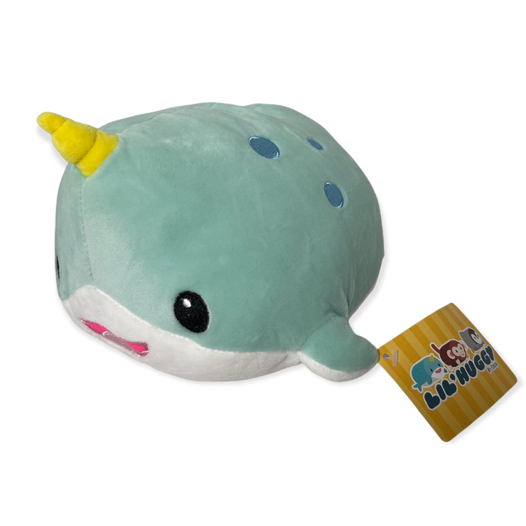 8" Lil Huggy Narwhal Plush