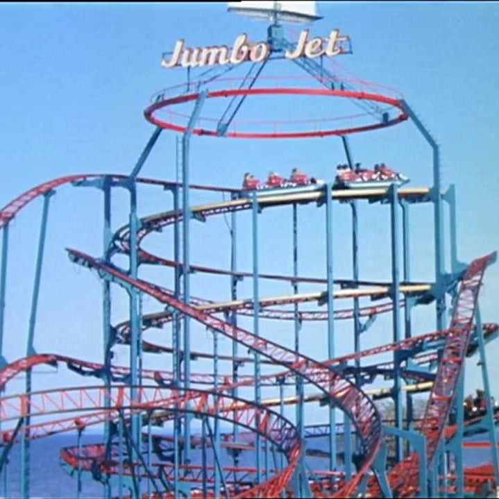 Cedar Point Vintage Jumbo Jet Nanocoaster